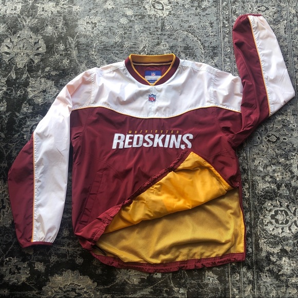 Washington Redskins Windbreaker | Reebok | Medium - Picture 2 of 8